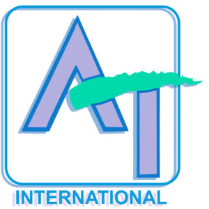 Logo Principale AT International srl - Vetreria - Produzione Vetro - Logo in Alta Risoluzione